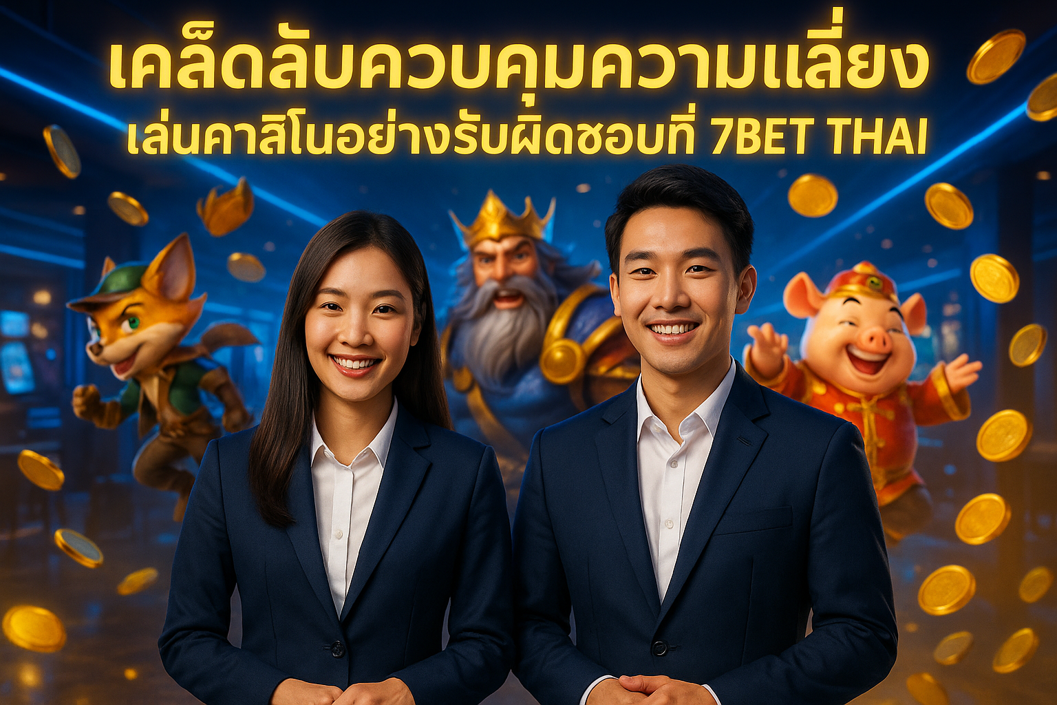 เคล็ดลับควบคุมความเสี่ยง เล่นคาสิโนอย่างรับผิดชอบที่ 7BET THAI