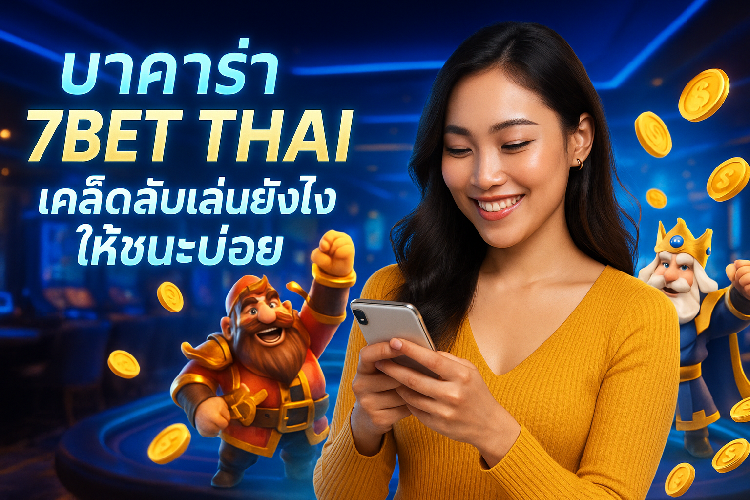 บาคาร่า 7BET THAI เคล็ดลับเล่นยังไงให้ชนะบ่อย