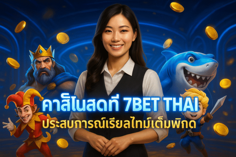 คาสิโนสดที่ 7BET THAI ประสบการณ์เรียลไทม์เต็มพิกัด