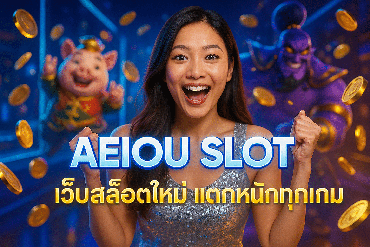 AEIOU SLOT เว็บสล็อตใหม่ แตกหนักทุกเกม